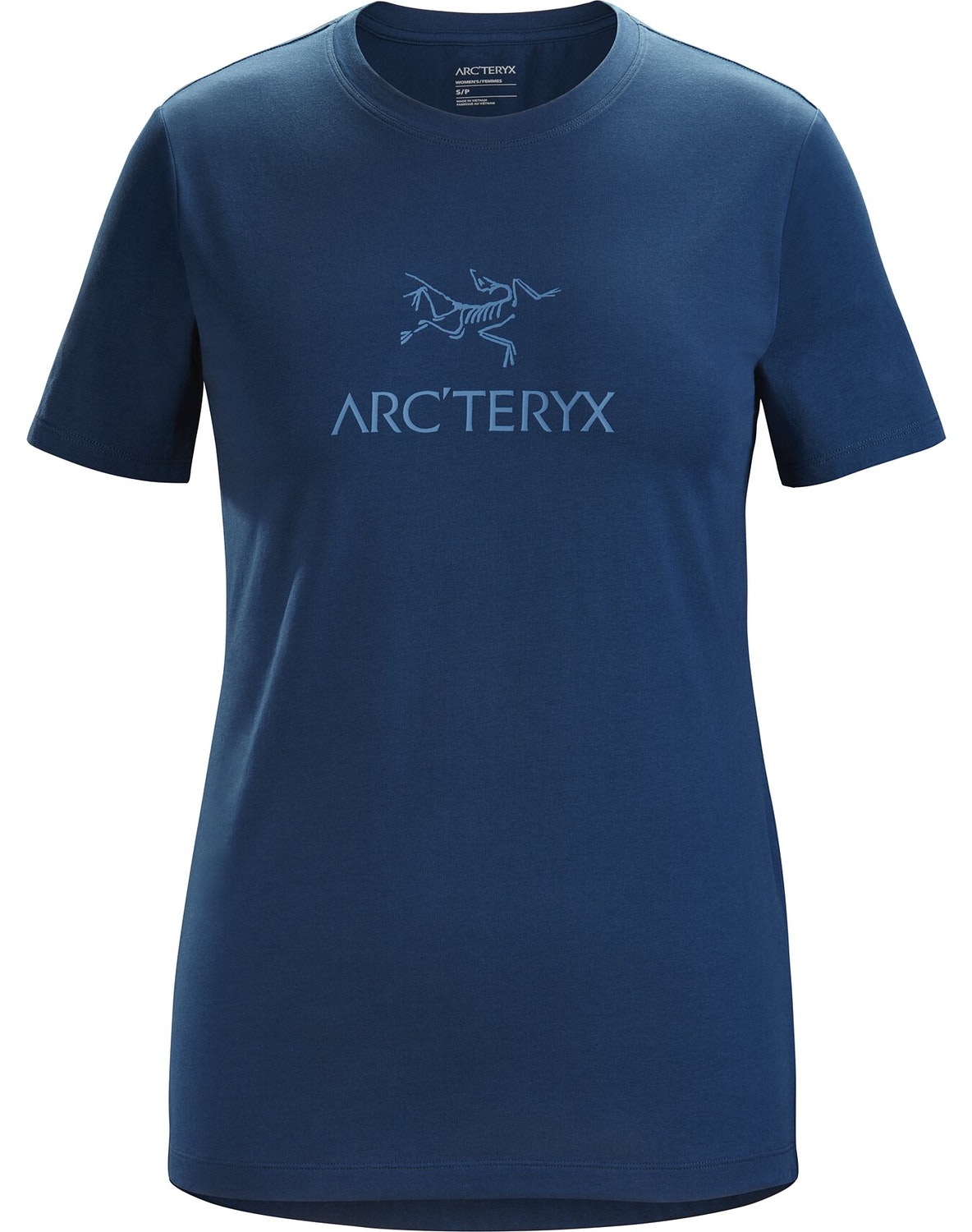 T-shirt Arc'teryx Arc'Word Donna Blu - IT-13143657